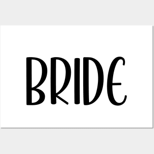 BRIDE - wedding gift Posters and Art